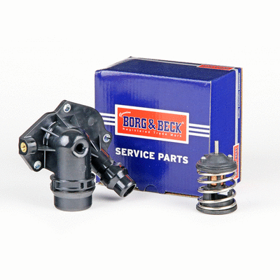 Thermostat, coolant