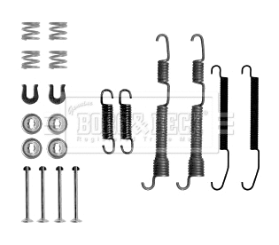 Accessory Kit, brake shoes (BBK6246)