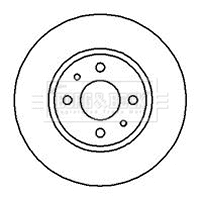 Brake Disc (BBD5086)