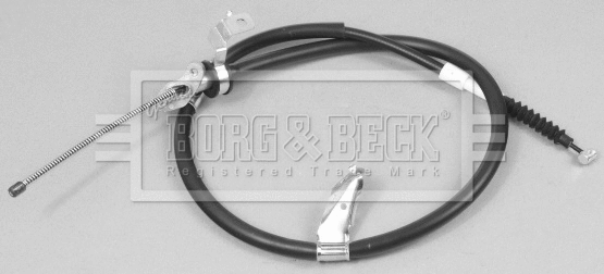 Cable Pull, parking brake (BKB2715)
