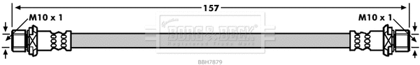 Brake Hose (BBH7879)