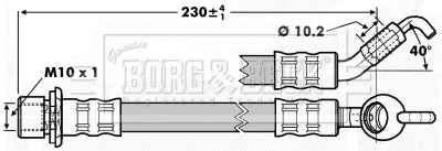 Brake Hose (BBH7238)