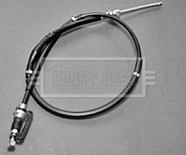 Cable Pull, parking brake (BKB2046)