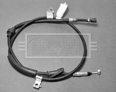 Cable Pull, parking brake (BKB1993)