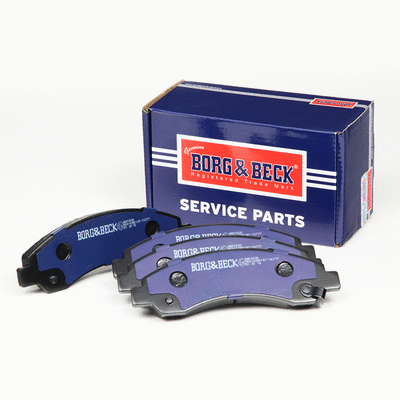 Brake Pad Set, disc brake (BBP2535)