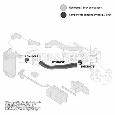 Charge Air Hose (BTH1052)