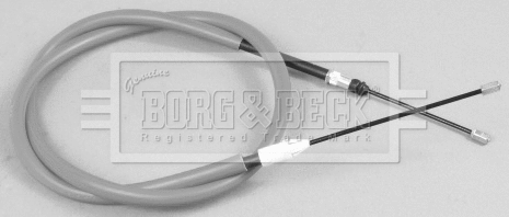 Cable Pull, parking brake (BKB2429)