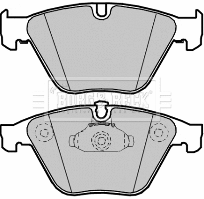 Brake Pad Set, disc brake (BBP2277)