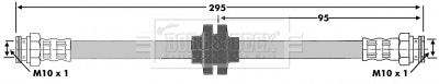 Brake Hose (BBH6098)