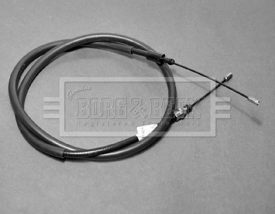 Cable Pull, parking brake (BKB1964)