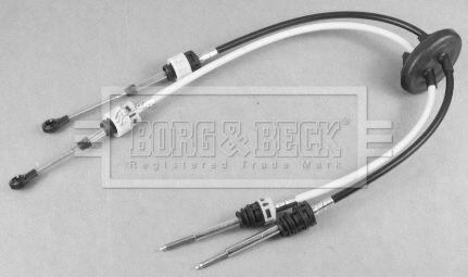 Cable Pull, manual transmission (BKG1095)