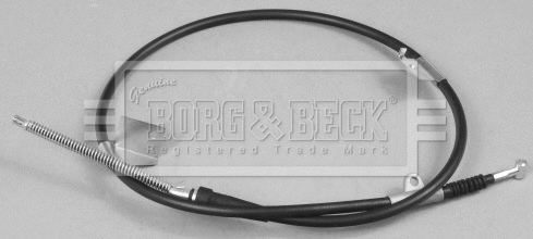 Cable Pull, parking brake (BKB3020)