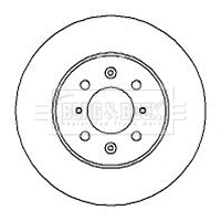 Brake Disc (BBD4027)