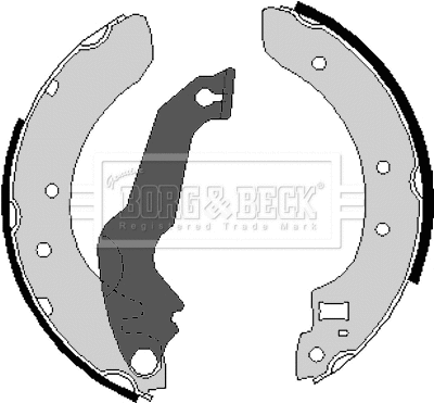Brake Shoe Set (BBS6131)