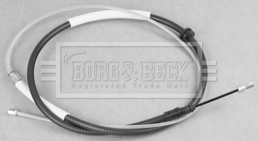 Cable Pull, parking brake (BKB3055)