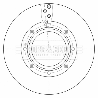 Brake Disc (BBD32595)