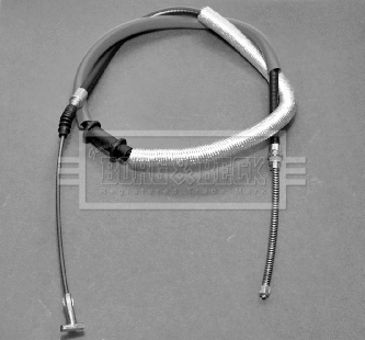 Cable Pull, parking brake (BKB1985)
