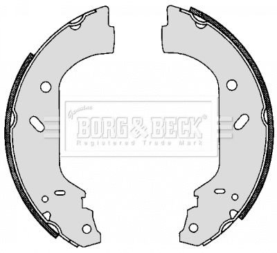 Brake Shoe Set (BBS6265)