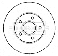 Brake Disc (BBD5067)
