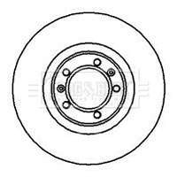 Brake Disc (BBD4878)