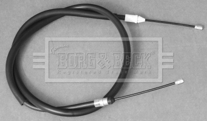 Cable Pull, parking brake (BKB3335)