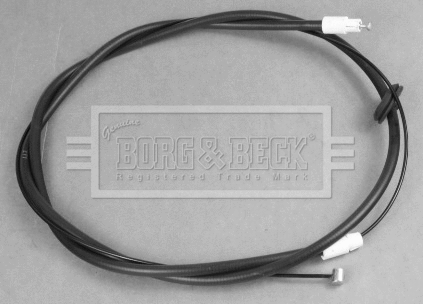 Cable Pull, parking brake (BKB3419)