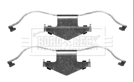 Accessory Kit, disc brake pad (BBK1405)