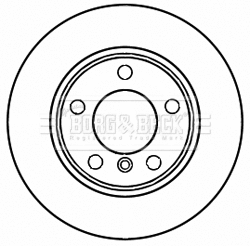 Brake Disc (BBD5263)