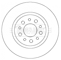 Brake Disc (BBD4359)