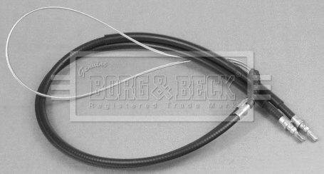 Cable Pull, parking brake (BKB2979)