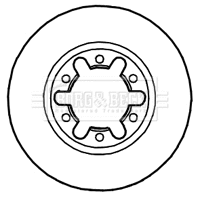 Brake Disc (BBD4648)