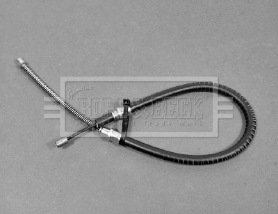 Cable Pull, parking brake (BKB1542)
