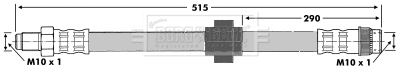 Brake Hose (BBH6839)