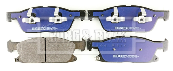 Brake Pad Set, disc brake (BBP2910)