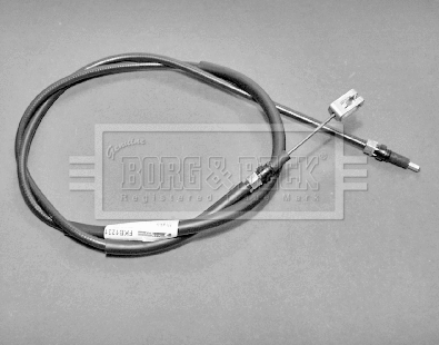 Cable Pull, parking brake (BKB1231)