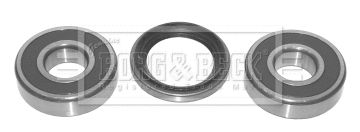 Wheel Bearing Kit (BWK735)