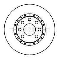 Brake Disc (BBD4904)