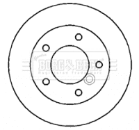 Brake Disc (BBD4370)