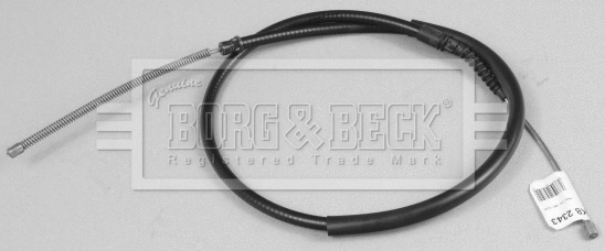 Cable Pull, parking brake (BKB2343)