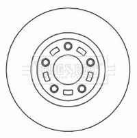 Brake Disc (BBD4449)