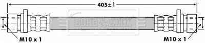 Brake Hose (BBH6787)