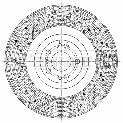Brake Disc (BBD6127S)