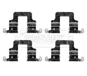 Accessory Kit, disc brake pad (BBK1316)