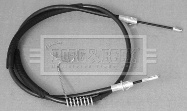 Cable Pull, parking brake (BKB3107)