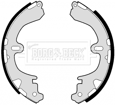 Brake Shoe Set (BBS6249)