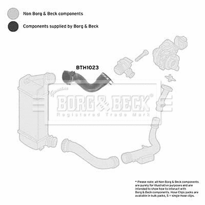 Charge Air Hose (BTH1023)