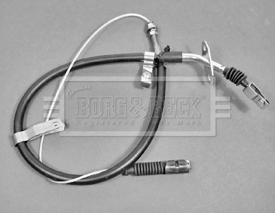 Cable Pull, parking brake (BKB1193)