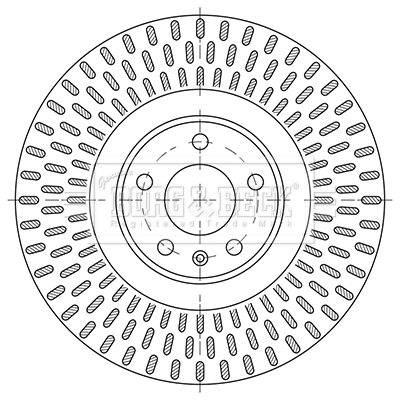 Brake Disc (BBD6123S)