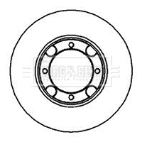 Brake Disc (BBD4990)