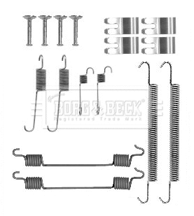 Accessory Kit, brake shoes (BBK6330)